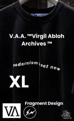 ▫️V.A.A.™ T Vアブロー×FRGMT.新品未開封（⚠️ラスト価格です）