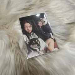 LESSERAFIM UNFORGIVEN トレカ　ユンジン　ウンチェ