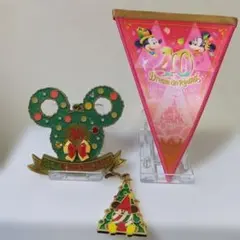 東京ディズニーリゾート 40周年 クリスマス 2023　 バッグチャームのサムネイル