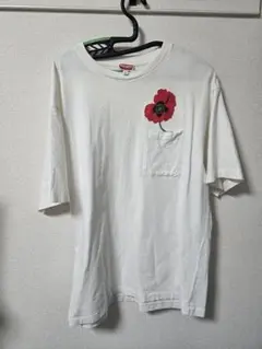 Kongzo ポケット付き ホワイトTシャツ