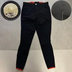 【超激レア美品】エルメス ジョッキーパンツ セリエボタン Hロゴ ストレッチ Lのサムネイル