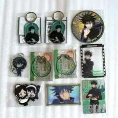 呪術廻戦　伏黒恵　アクスタ　アクリルスタンド　他　まとめ売り