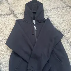 THE NORTH FACE ブラックパーカー フルジップ