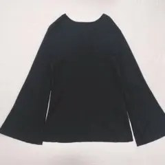 ベルスリーブ ニット