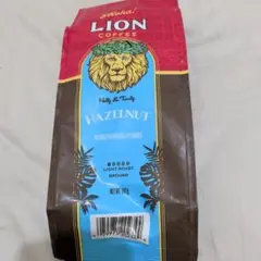 LION COFFEE ヘーゼルナッツ 140g