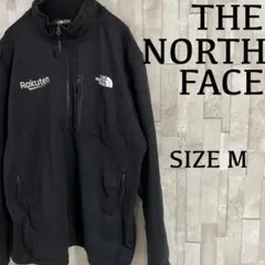 【レア企業ロゴ刺繍】THE NORTH FACE フリースジャケット