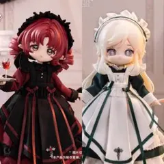 ドール服 アウトフィット まとめ売り COME4FREE メイド服 セット