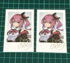 にじさんじ 倉持めると チェキ風カードセット - メルカリ