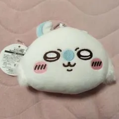 ちいかわ ぬいぐるみ パスケース ポーチ モモンガ リール式