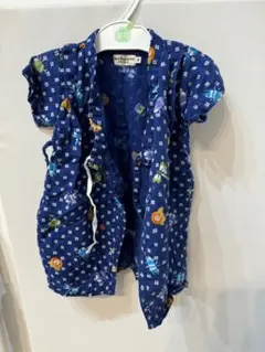 甚平　ミキハウス　ホットビスケッツ　S