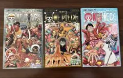 [❌バラ売り不可] ONEPIECE 映画 入場者特典 3冊セット