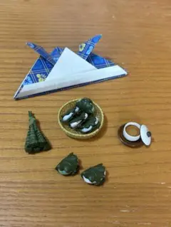 リーメント ぷちサンプル　3時のおやつ　かしわもち