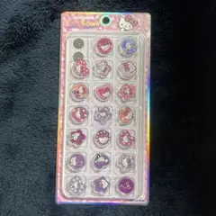 ハローキティ おはじきシール Kira Coro