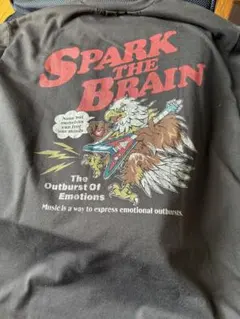 最終価格　SPARK THE BRAIN Tシャツ　半袖　Tシャツ　夏服