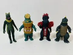 ウルトラ怪獣500シリーズ ラゴン/モチロン/ベロクロン/ゴメス 4体セット
