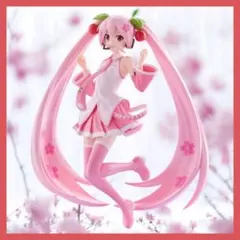初音ミク BANPRESTO EVOLVE 桜ミク フィギュア