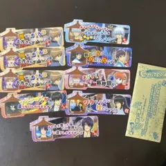 【7種類コンプ】アニメイト　銀魂フェア　特典しおりセット