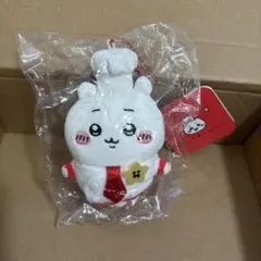 ちいかわレストラン マスコット ちいかわ　コックさんなマスコット