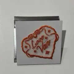 うたプリ ASSHC チュール刺繍しおり ヴァン　特典