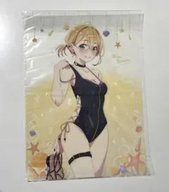 ネコぱら さより先生描き下ろし アクリルパネル付 B2ポスター (B
