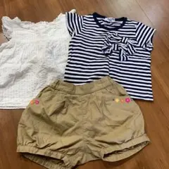 トップス、ズボンセット