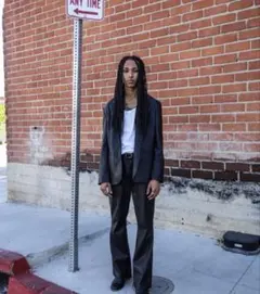 完売品 クリストファーネメス trousers21B wool ブラック XS - メルカリ