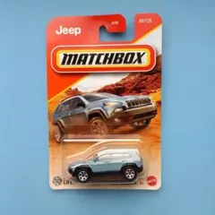 Matchbox Jeep Cherokee Trailhawk マッドグレー