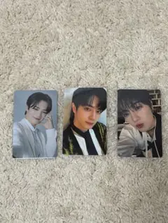 INI 佐野雄大 トレカ 3枚セット