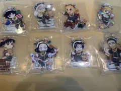 鬼滅の刃 クリスマス アクスタ B コンプセット 8点