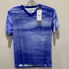 GOSEN バドミントンシャツ PSGS21 S 青