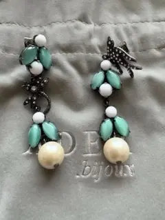 ADER bijoux FANTASIE stone pierce ピアス - メルカリ