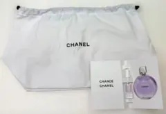 シャネル チャンス 新作 スプランディド サンプル ホリデー ポーチ巾着付き