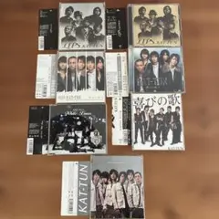KAT-TUN　CD　まとめ売り KAT-TUN CD まとめ売り - メルカリ