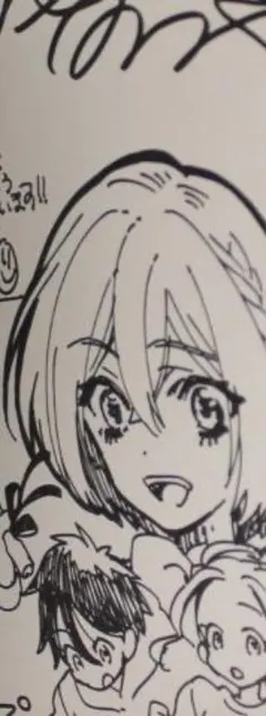 ももこ 直筆サイン入りA3複製原画 ひよりと - メルカリ