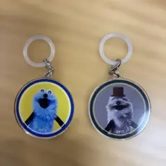 パペットスンスン　めじるしチャーム　2個セット