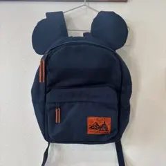 【TDR限定】Disney リュック　バッグ　キッズ　ディズニー