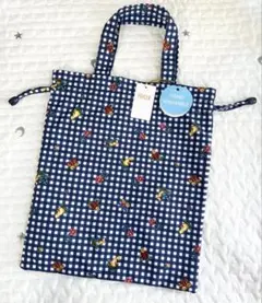 FEILER 学校フェイラー ハイジ 手付き巾着　【新品　未使用】