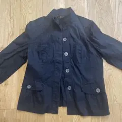 EVEX by KRIZIA ネイビー ジャケット 44