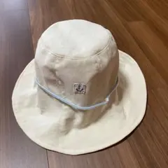 帽子 バケットハット リバーシブル