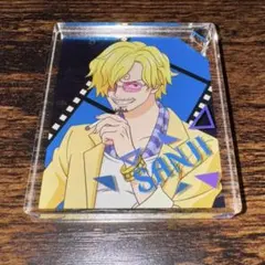 ONEPIECE FILMRED サンジ　アクリルブロック