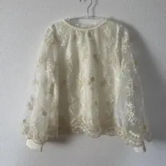 mysty woman ミスティウーマン フローラルレース刺繍のサムネイル