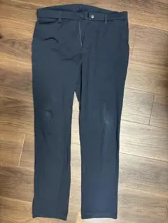 UNIQLO ウルトラストレッチ ドライEX スラックス ネイビー M