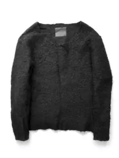 BACKLASH ジップウールカットソー DEVOA STRUM ierib