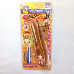 新品 猫 おもちゃ LED光線 茶トラ ビーム ドギーマン レーザーポインターのサムネイル