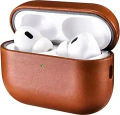 AirPods Pro 3 用 ケース 本革レザーケース