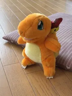 ポケモン　ポケットモンスター　ヒトカゲ　ぬいぐるみ　マクドナルド