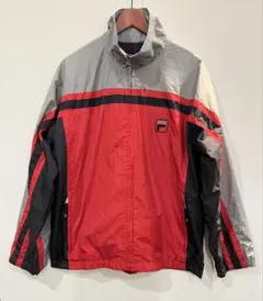 FILA ウインドブレーカー ナイロンジャケット ナイロンジャンバー フィラ