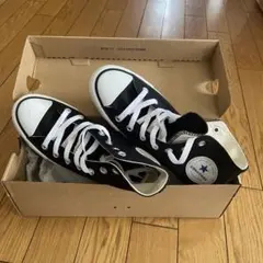 コンバース　NEXSTAR110 HI ブラック　24.5 新品未使用