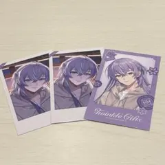 星導ショウ　チェキ風カード　ウィンターデート2025 3枚セット