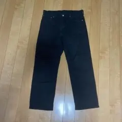 LEVI'Sブラックデニム553
